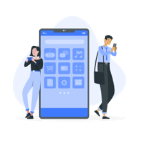 Native and Hybrid Mobile Apps Development